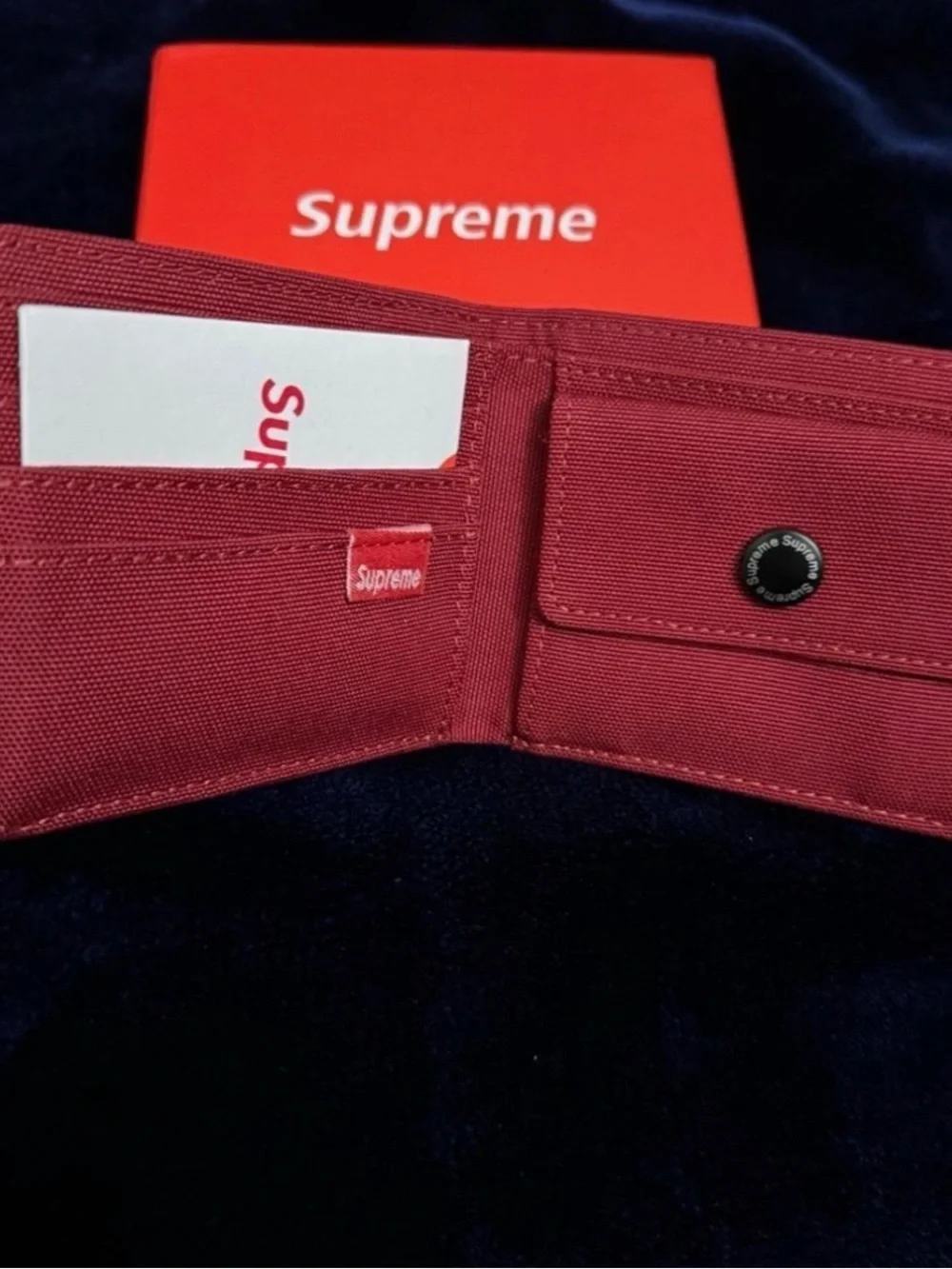 New wallet
